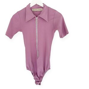 Stoned Immaculate • Wonder Years Bodysuit – Lilac Purple